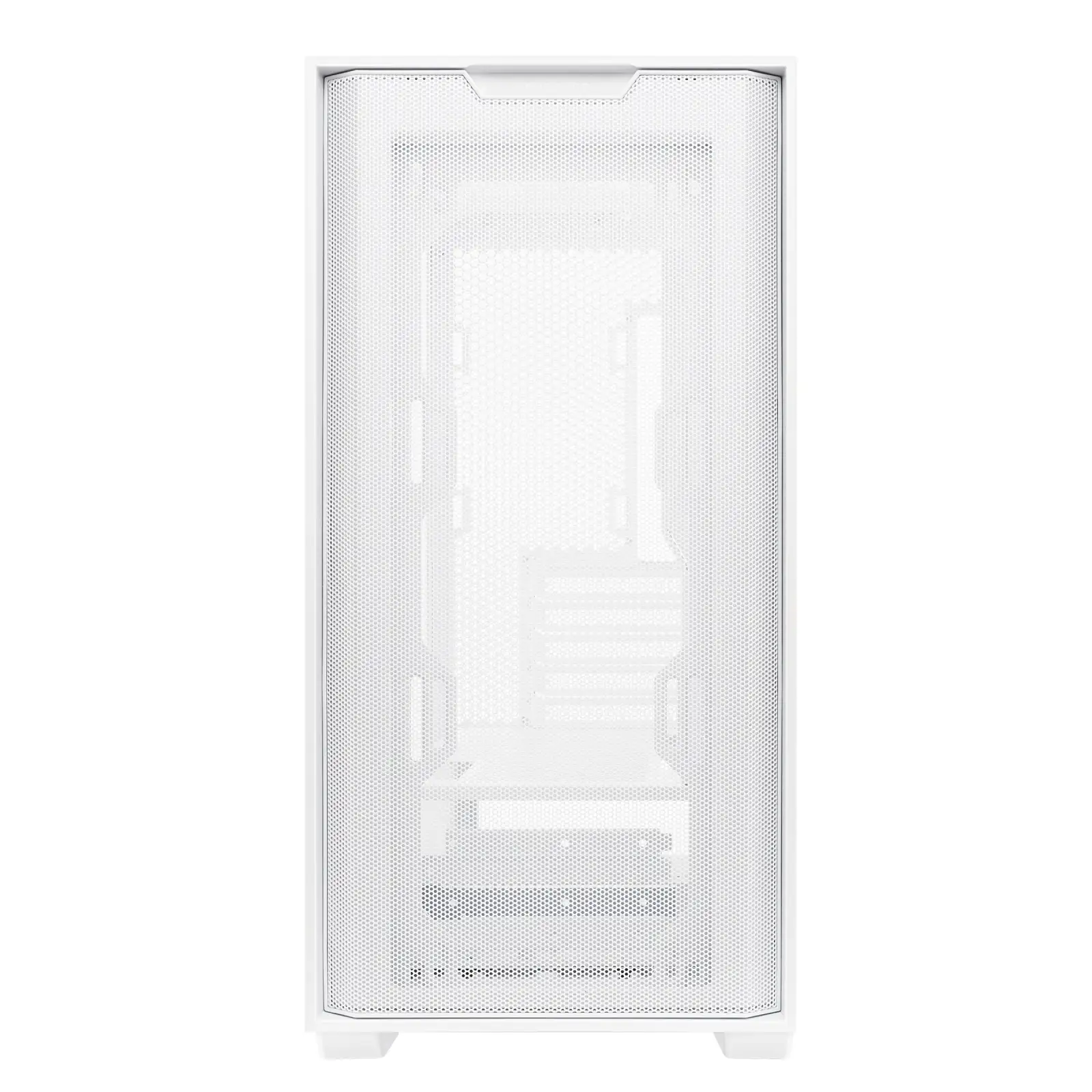 Корпус Asus A21 White Tempered Glass без БЖ (90DC00H3-B09000) UA