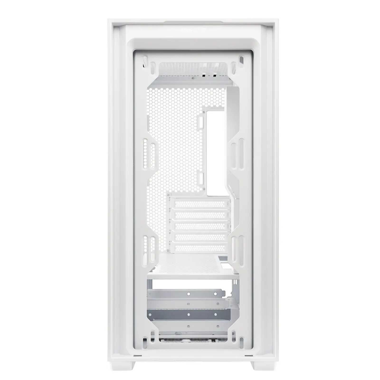 Корпус Asus A21 White Tempered Glass без БЖ (90DC00H3-B09000) UA