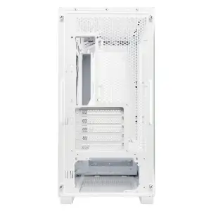Корпус Asus A21 White Tempered Glass без БЖ (90DC00H3-B09000) UA