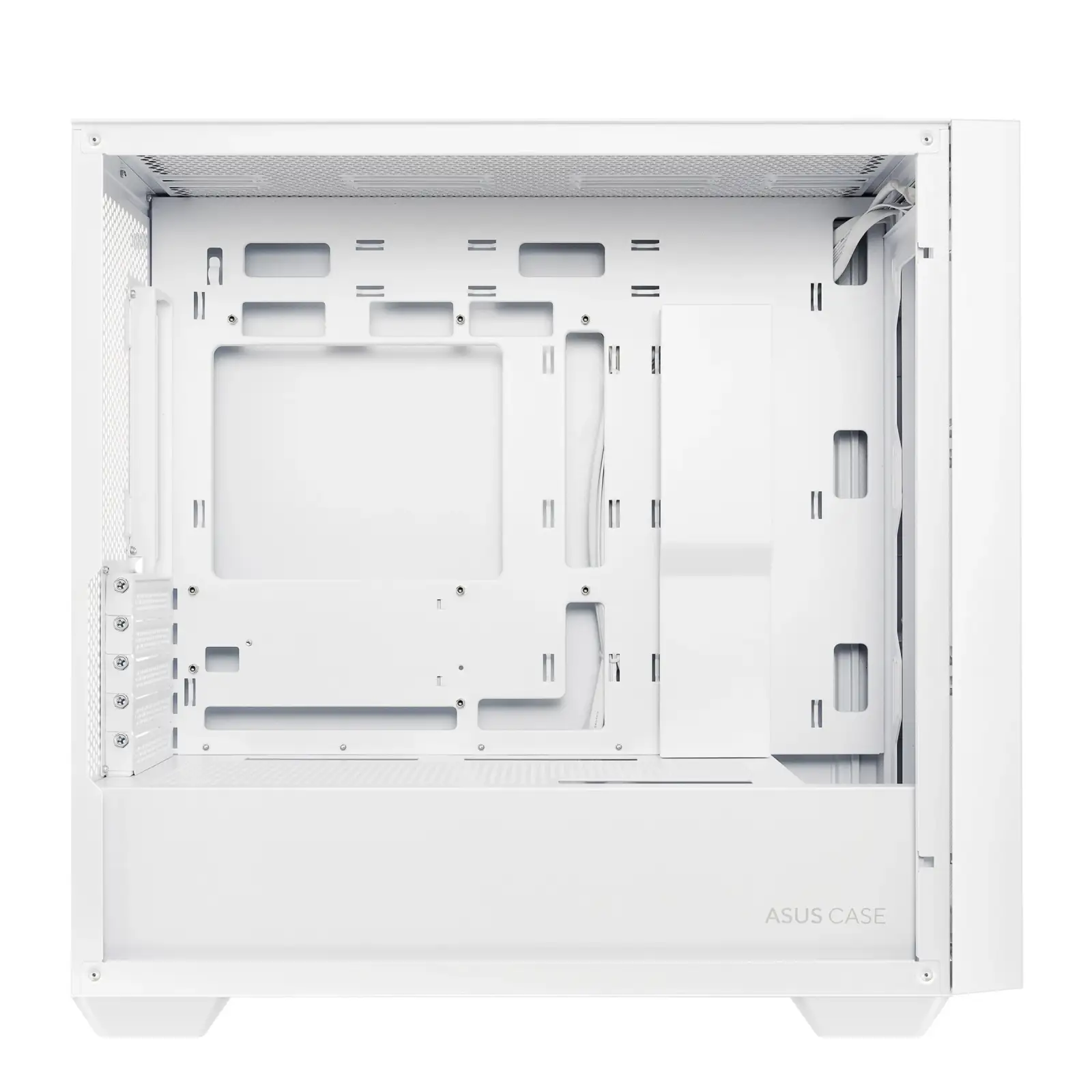 Корпус Asus A21 White Tempered Glass без БЖ (90DC00H3-B09000) UA