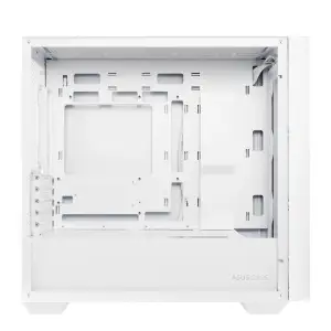Корпус Asus A21 White Tempered Glass без БЖ (90DC00H3-B09000) UA