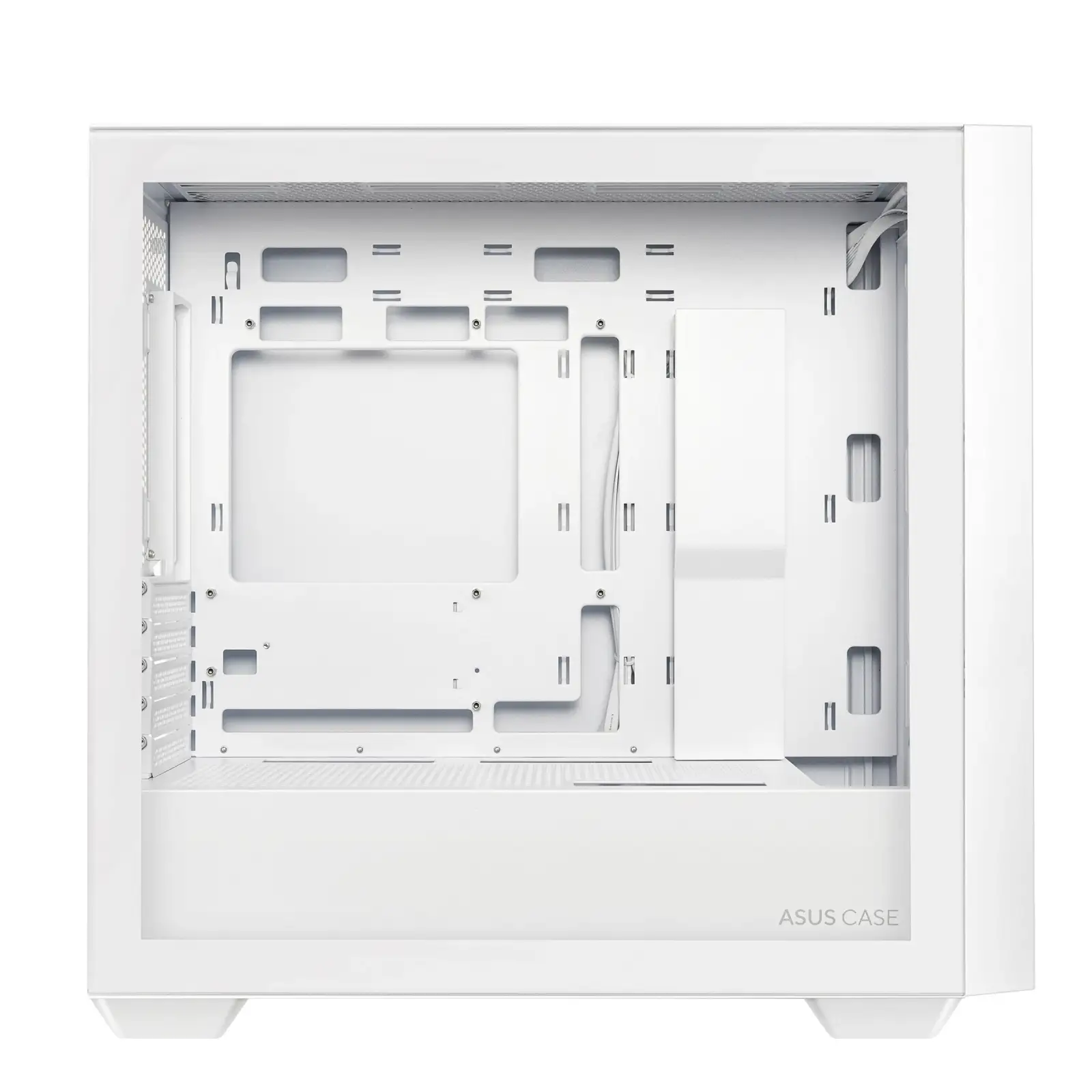 Корпус Asus A21 White Tempered Glass без БЖ (90DC00H3-B09000) UA