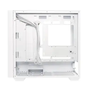 Корпус Asus A21 White Tempered Glass без БЖ (90DC00H3-B09000) UA