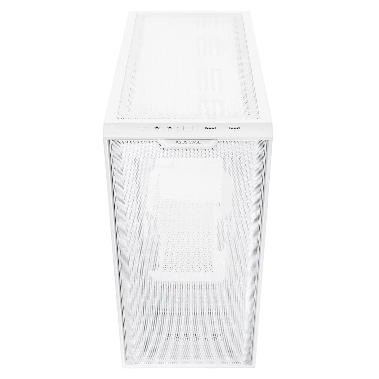 Корпус Asus A21 White Tempered Glass без БЖ (90DC00H3-B09000) UA