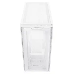 Корпус Asus A21 White Tempered Glass без БЖ (90DC00H3-B09000) UA