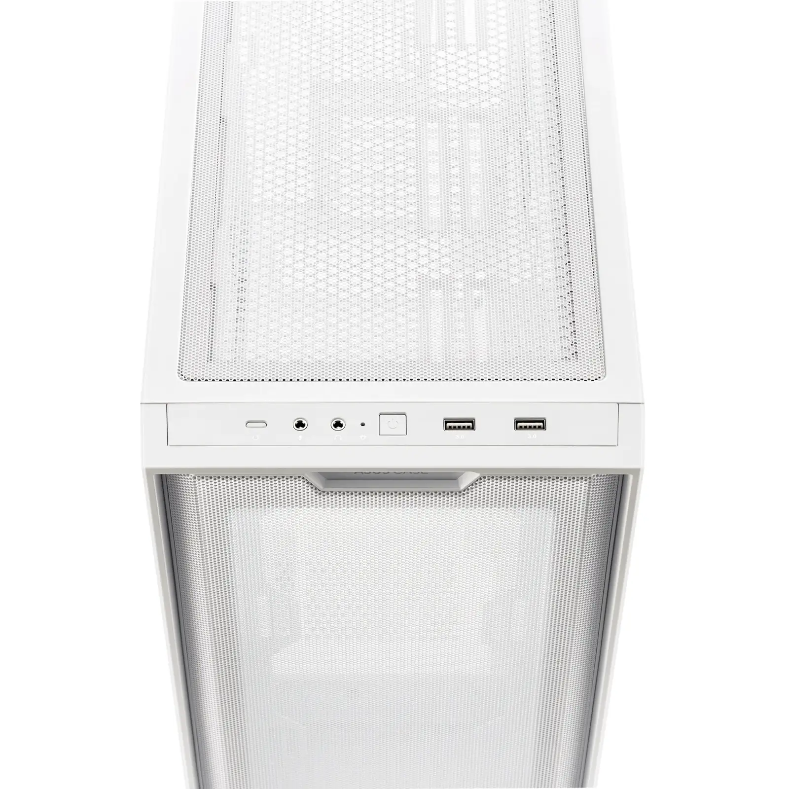Корпус Asus A21 White Tempered Glass без БЖ (90DC00H3-B09000) UA