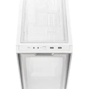 Корпус Asus A21 White Tempered Glass без БЖ (90DC00H3-B09000) UA