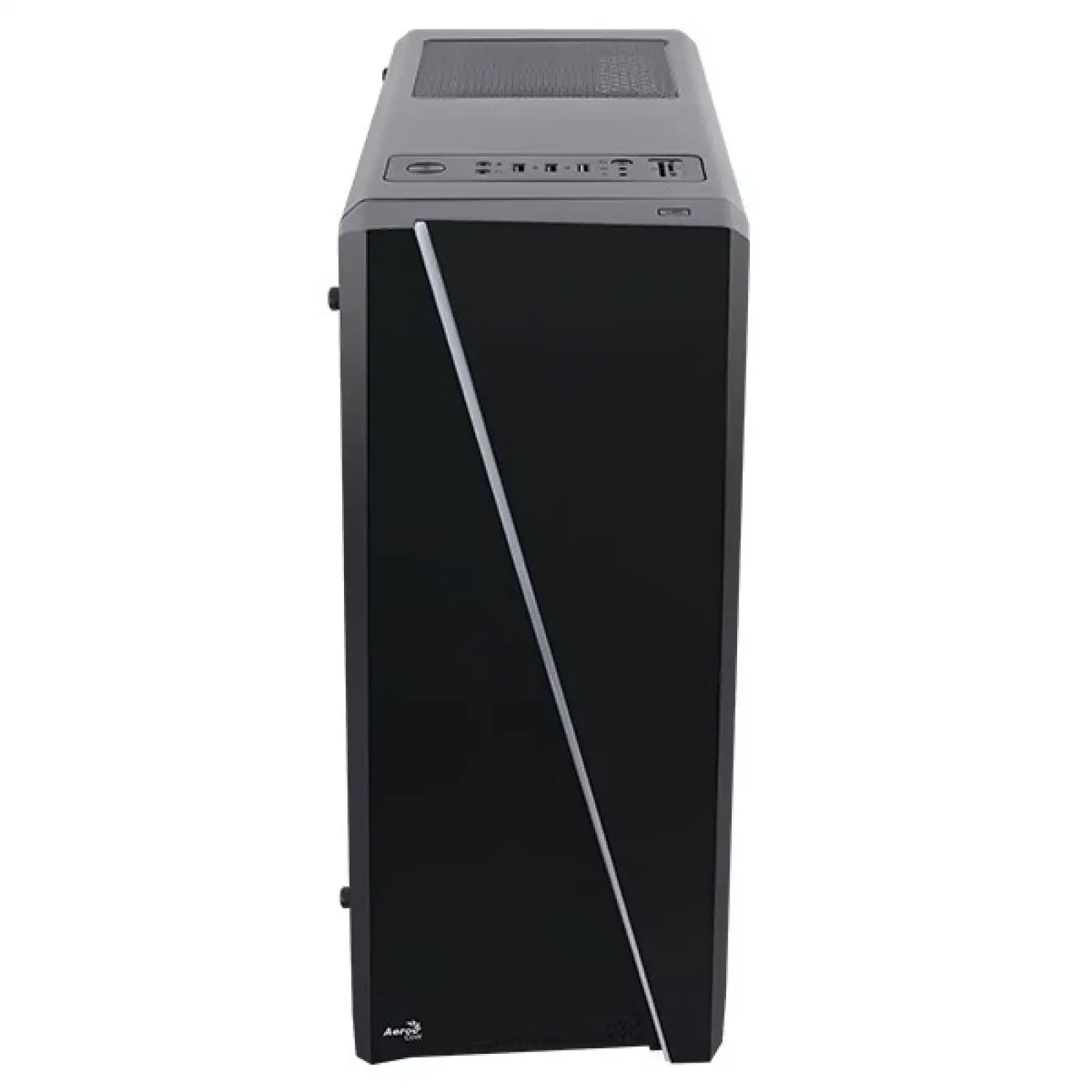 Корпус AeroCool Cylon BG (Tempered Glass) (ACCM-PV10013.11) Black без БЖ UA