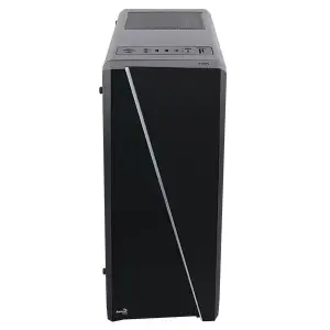 Корпус AeroCool Cylon BG (Tempered Glass) (ACCM-PV10013.11) Black без БЖ UA