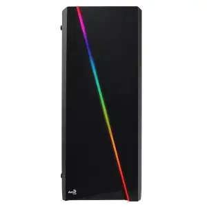 Корпус AeroCool Cylon BG (Tempered Glass) (ACCM-PV10013.11) Black без БЖ UA