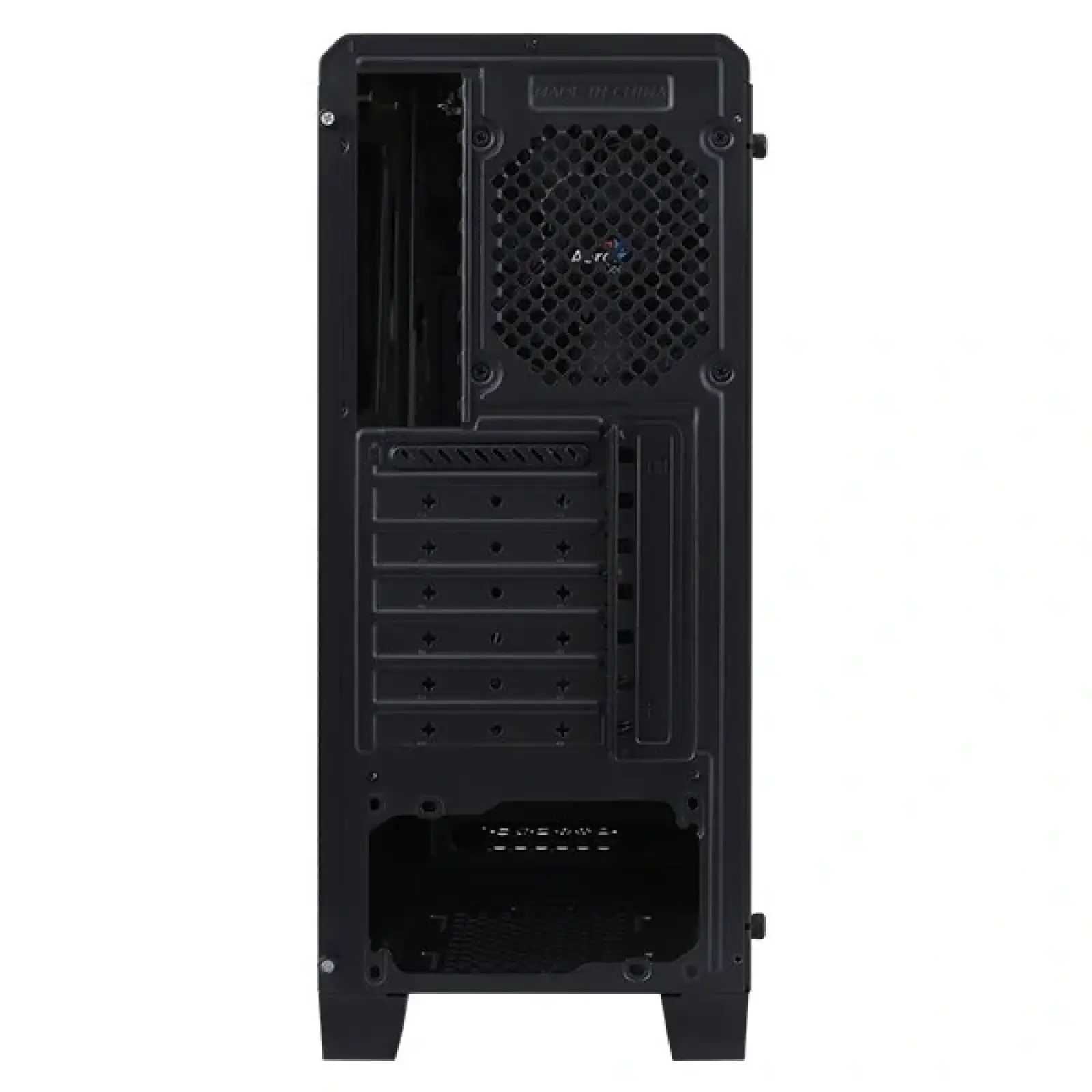 Корпус AeroCool Cylon BG (Tempered Glass) (ACCM-PV10013.11) Black без БЖ UA