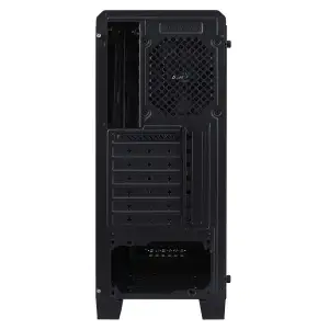 Корпус AeroCool Cylon BG (Tempered Glass) (ACCM-PV10013.11) Black без БЖ UA