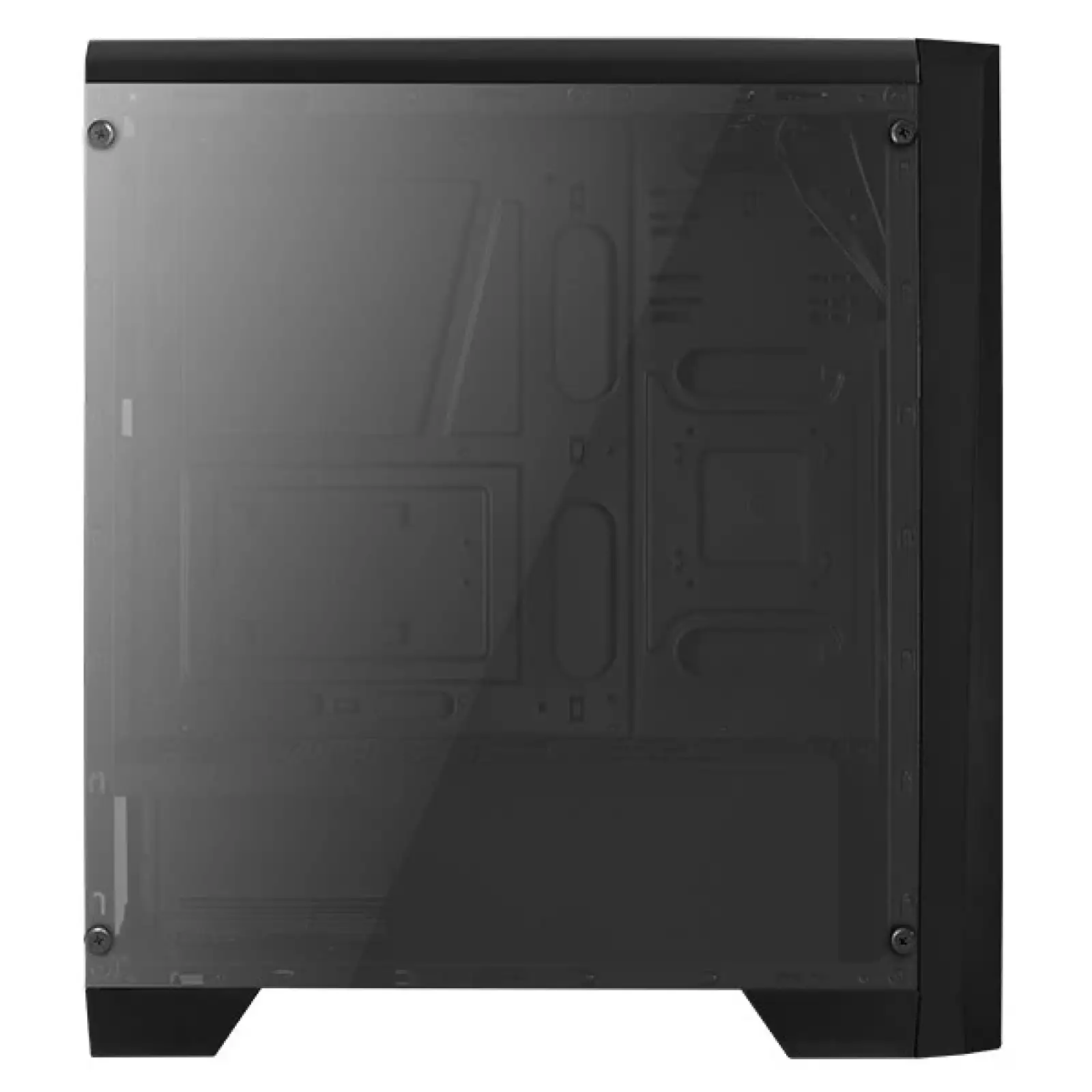 Корпус AeroCool Cylon BG (Tempered Glass) (ACCM-PV10013.11) Black без БЖ UA
