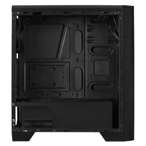 Корпус AeroCool Cylon BG (Tempered Glass) (ACCM-PV10013.11) Black без БЖ UA