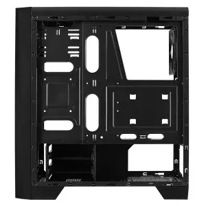 Корпус AeroCool Cylon BG (Tempered Glass) (ACCM-PV10013.11) Black без БЖ UA