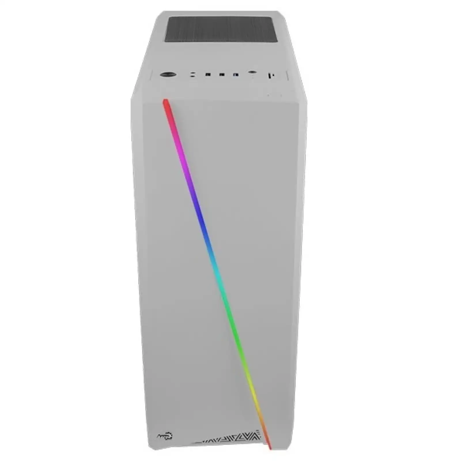 Корпус AeroCool Cylon WG Tempered Glass (ACCM-PV10013.21) White без БЖ UA