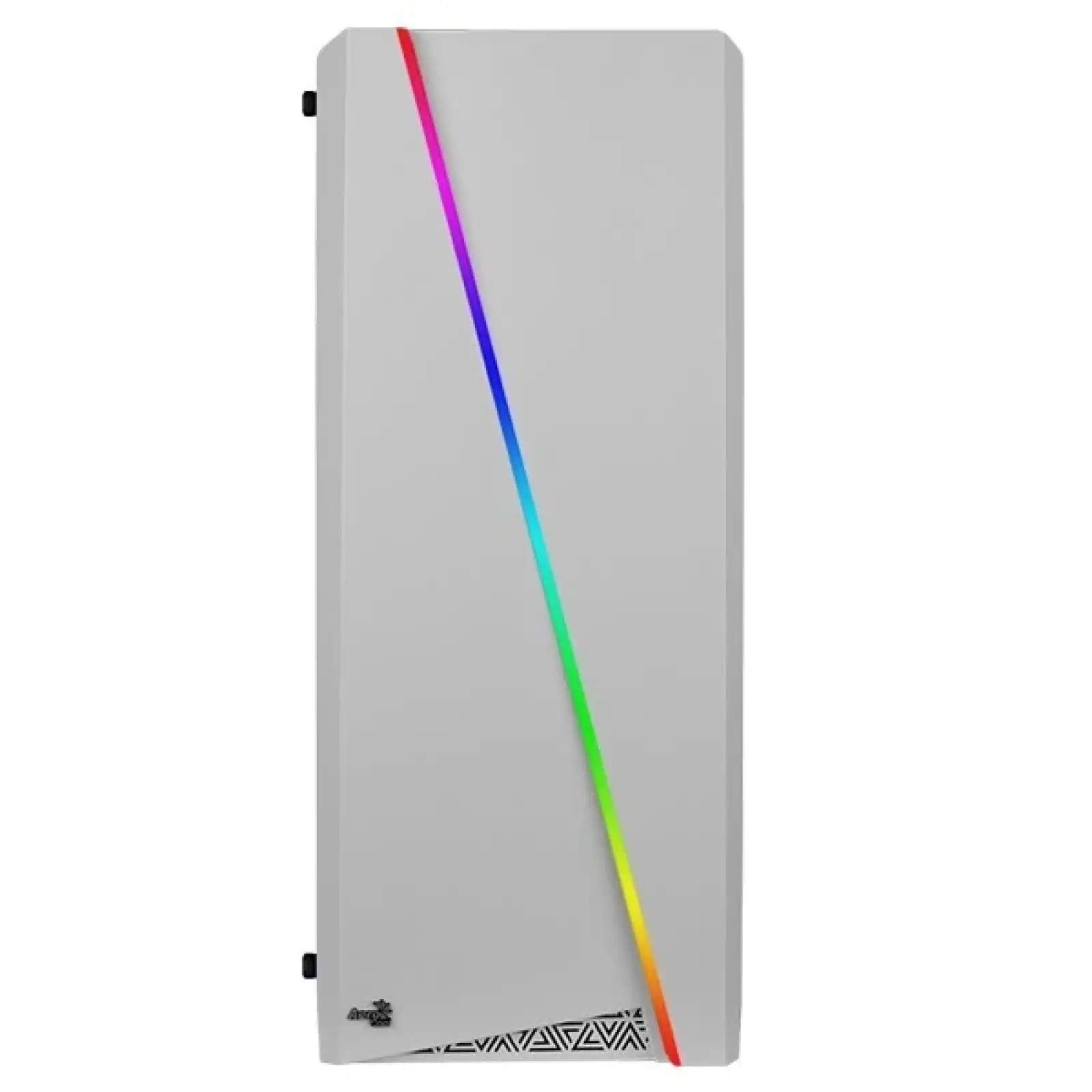 Корпус AeroCool Cylon WG Tempered Glass (ACCM-PV10013.21) White без БЖ UA