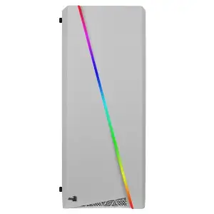 Корпус AeroCool Cylon WG Tempered Glass (ACCM-PV10013.21) White без БЖ UA