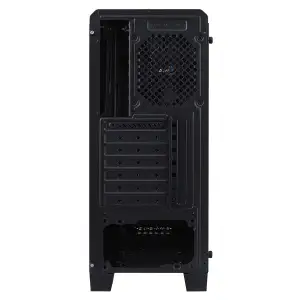 Корпус AeroCool Cylon WG Tempered Glass (ACCM-PV10013.21) White без БЖ UA