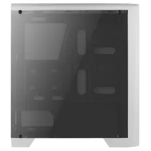 Корпус AeroCool Cylon WG Tempered Glass (ACCM-PV10013.21) White без БЖ UA