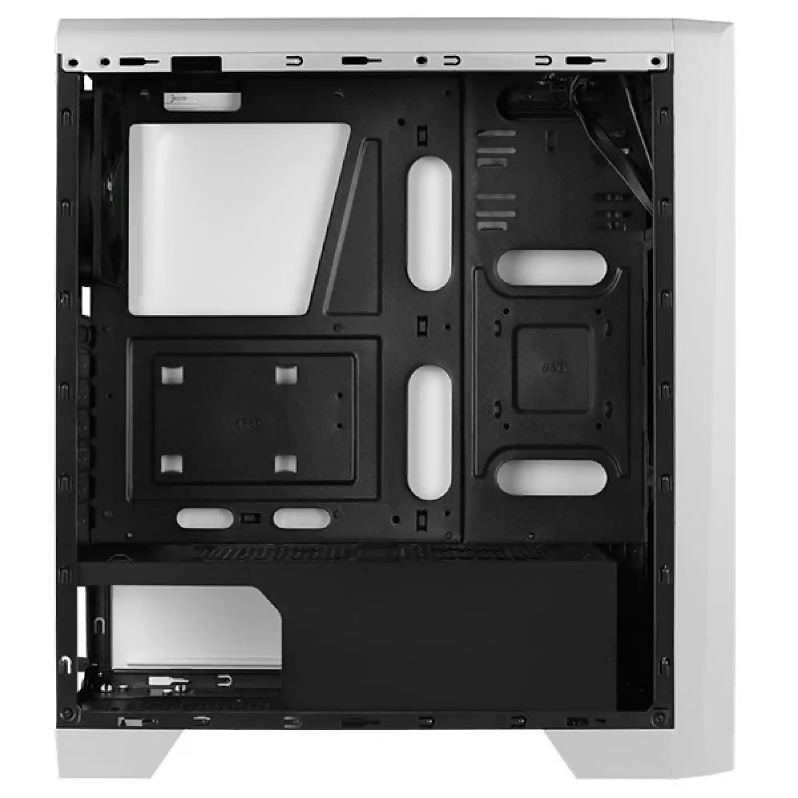 Корпус AeroCool Cylon WG Tempered Glass (ACCM-PV10013.21) White без БЖ UA