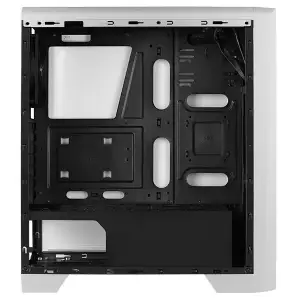Корпус AeroCool Cylon WG Tempered Glass (ACCM-PV10013.21) White без БЖ UA