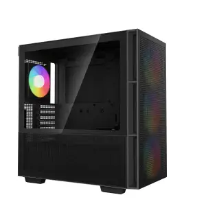Корпус DeepCool CH560 Black (R-CH560-BKAPE4-G-1) без БЖ UA