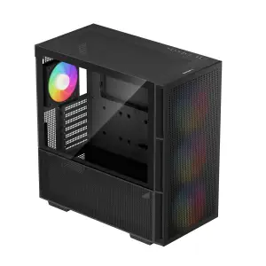 Корпус DeepCool CH560 Black (R-CH560-BKAPE4-G-1) без БЖ UA