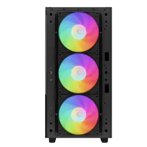 Корпус DeepCool CH560 Black (R-CH560-BKAPE4-G-1) без БЖ UA