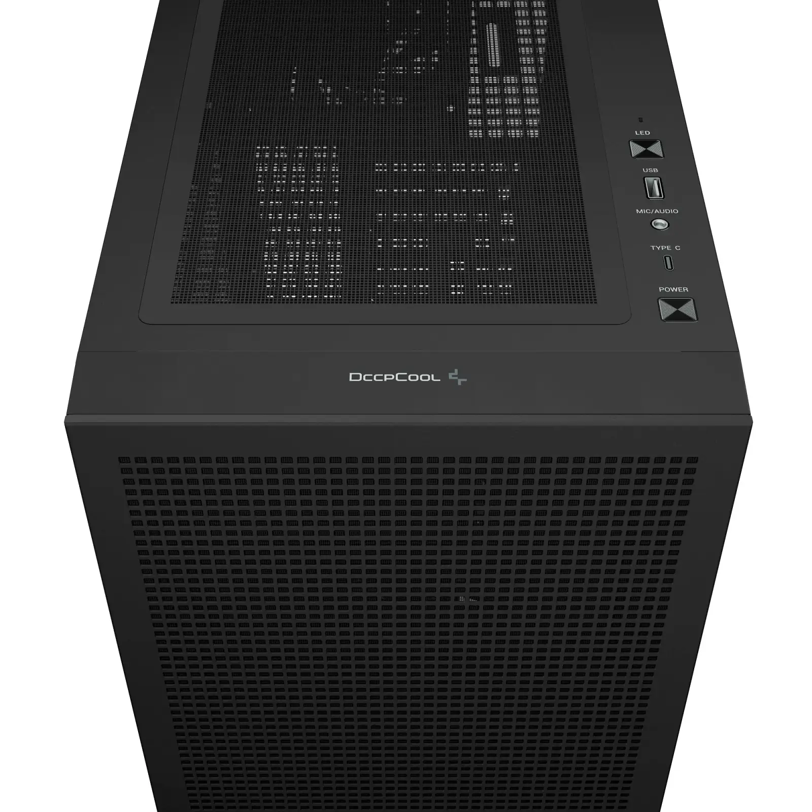 Корпус DeepCool CH560 Black (R-CH560-BKAPE4-G-1) без БЖ UA