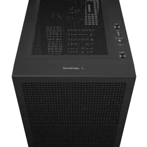 Корпус DeepCool CH560 Black (R-CH560-BKAPE4-G-1) без БЖ UA