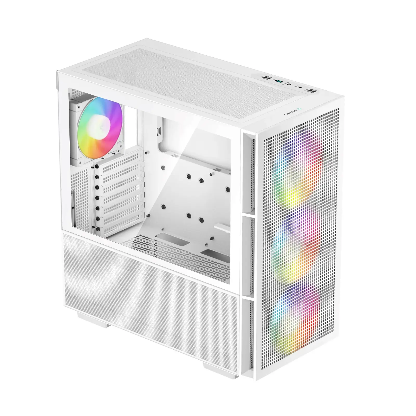 Корпус DeepCool CH560 White (R-CH560-WHAPE4-G-1) без БП UA