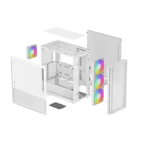 Корпус DeepCool CH560 White (R-CH560-WHAPE4-G-1) без БП UA