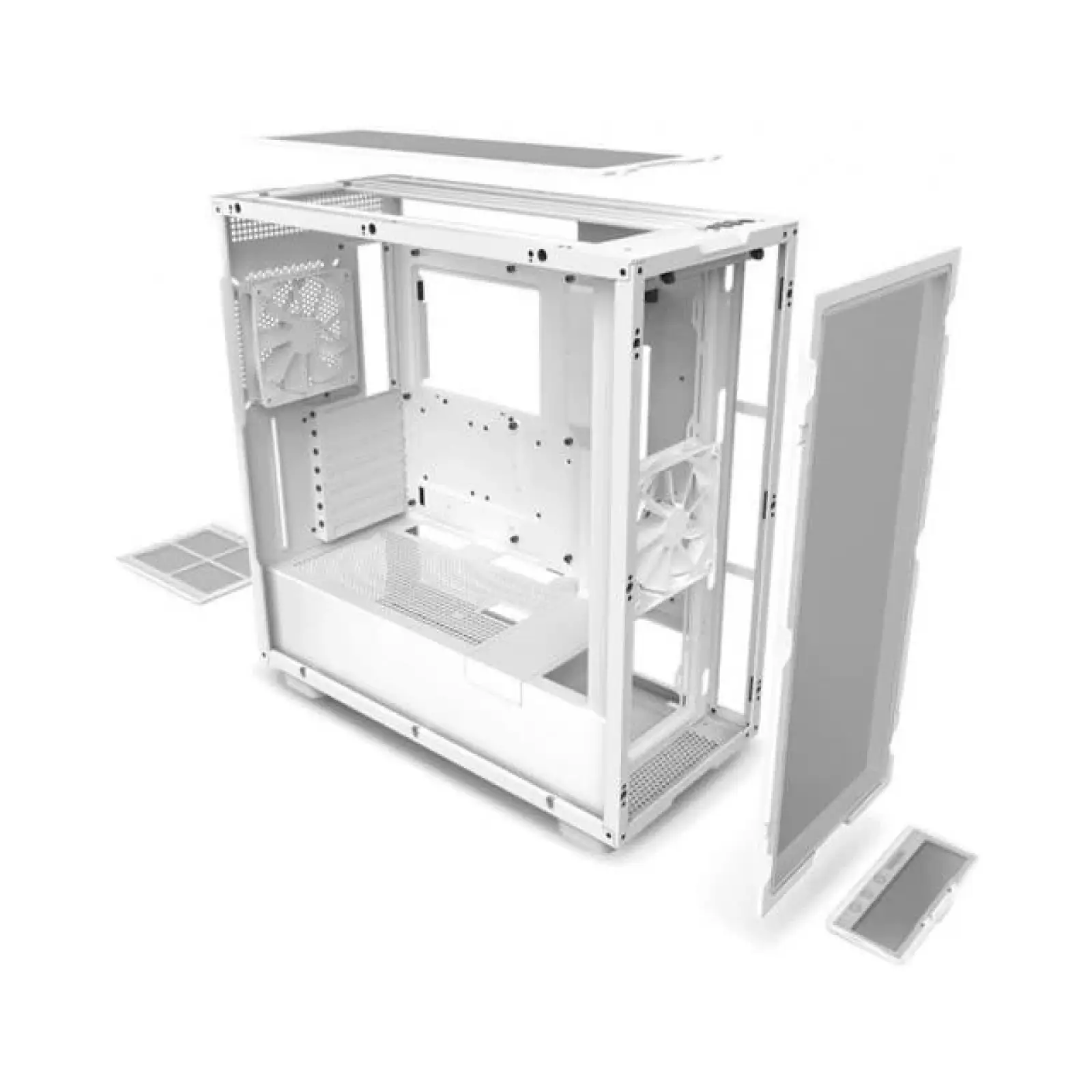 Корпус NZXT H7 Flow White (CM-H71FW-01) без БЖ UA