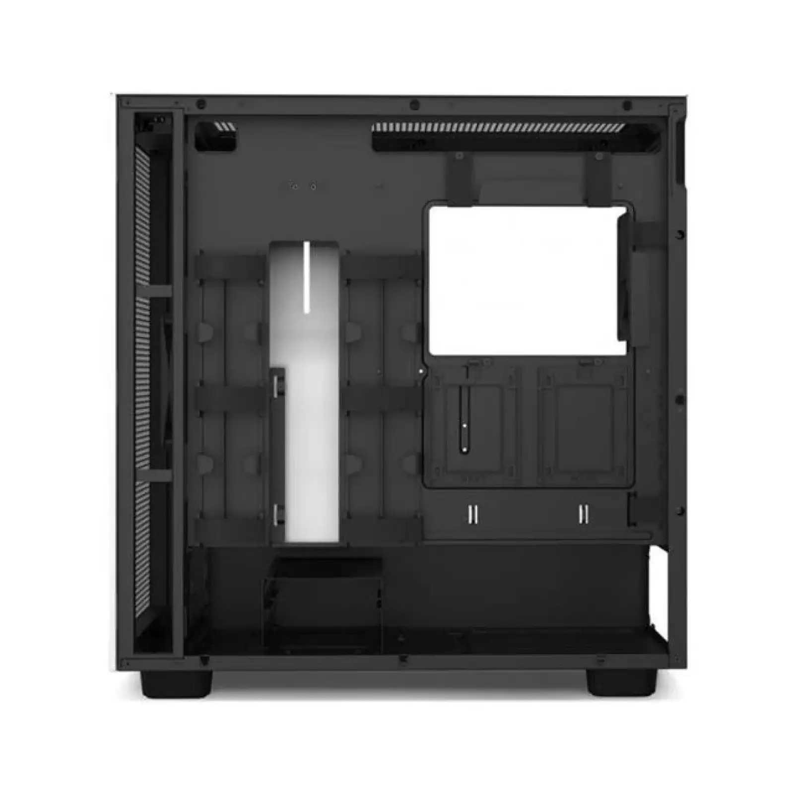 Корпус NZXT H7 Flow White/Black (CM-H71FG-01) без БЖ UA
