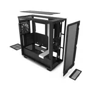Корпус NZXT H7 Flow White/Black (CM-H71FG-01) без БЖ UA