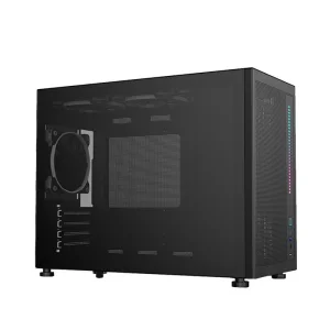 Корпус 1stPlayer Mi6-1F2-BK Black без БЖ UA