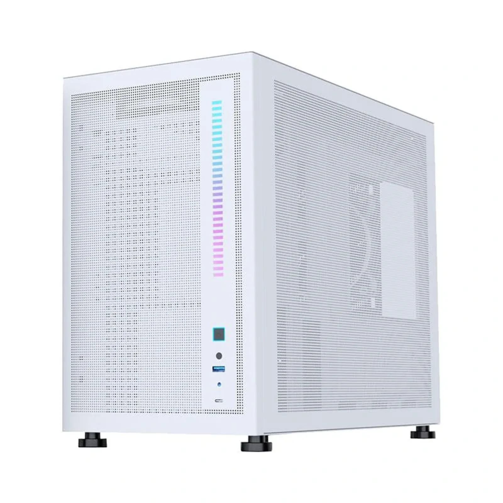 Корпус 1stPlayer Mi6-1F2-W-WH White без БЖ UA