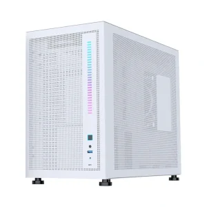 Корпус 1stPlayer Mi6-1F2-W-WH White без БЖ UA