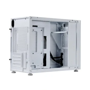 Корпус 1stPlayer Mi6-1F2-W-WH White без БЖ UA