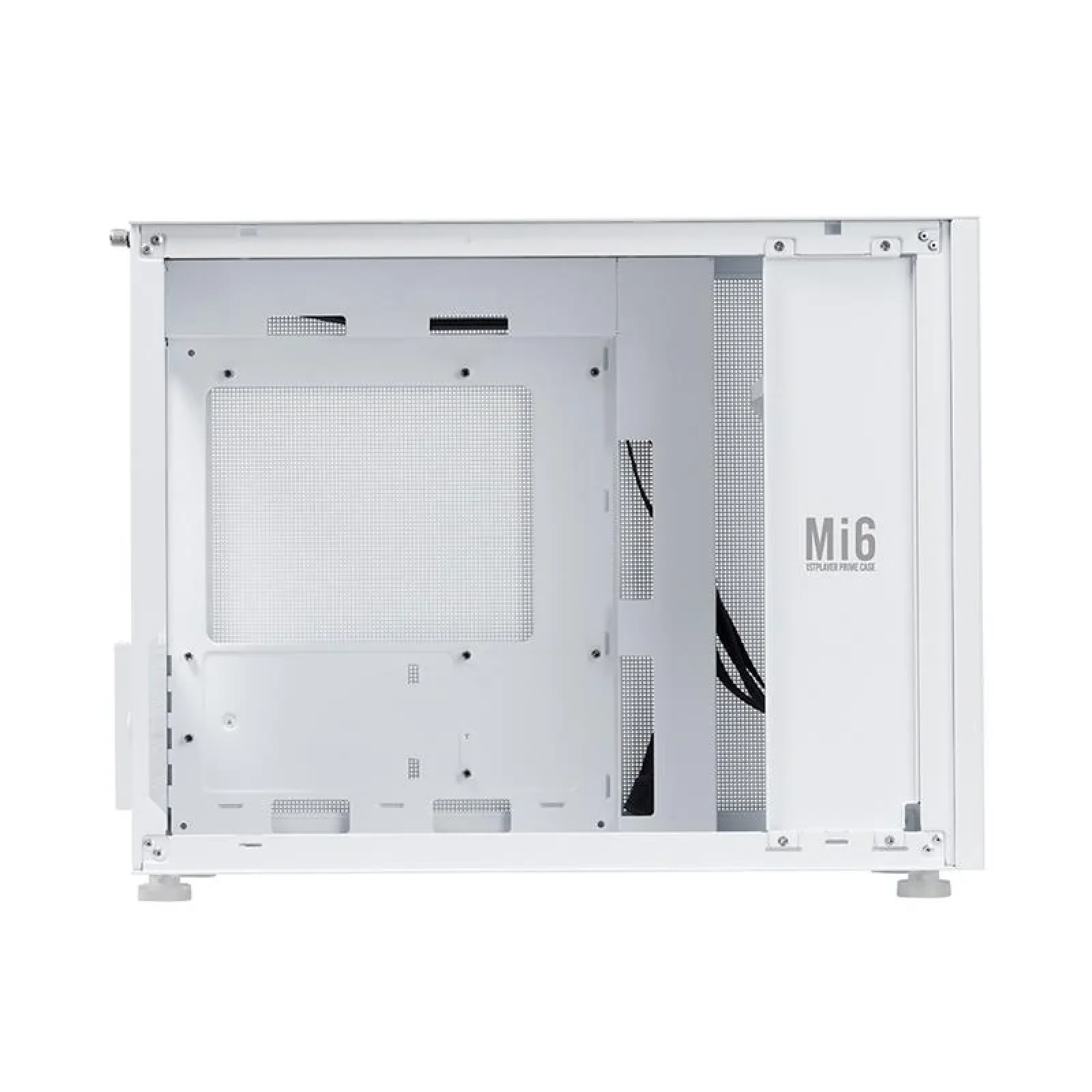 Корпус 1stPlayer Mi6-1F2-W-WH White без БЖ UA