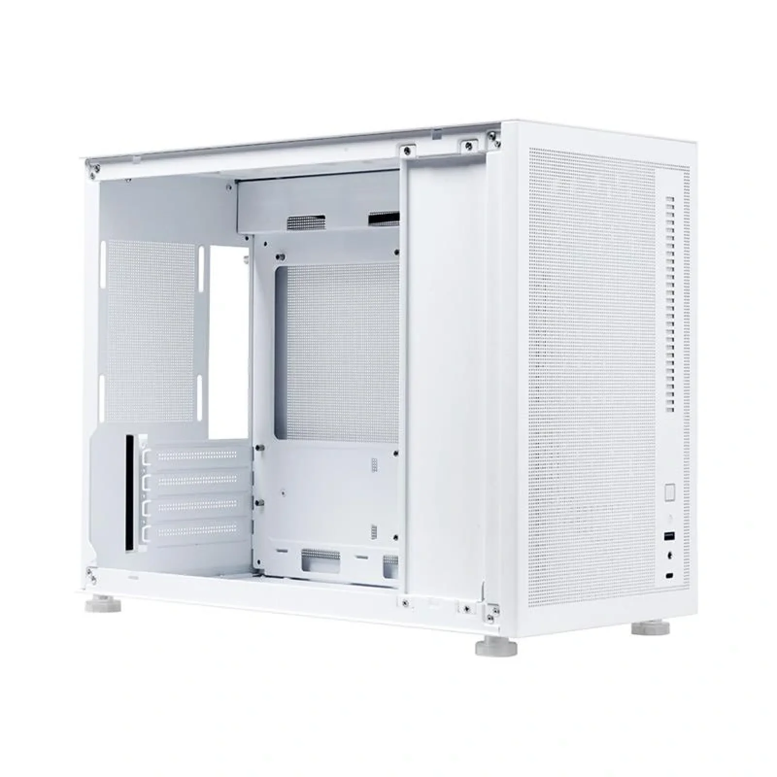Корпус 1stPlayer Mi6-1F2-W-WH White без БЖ UA