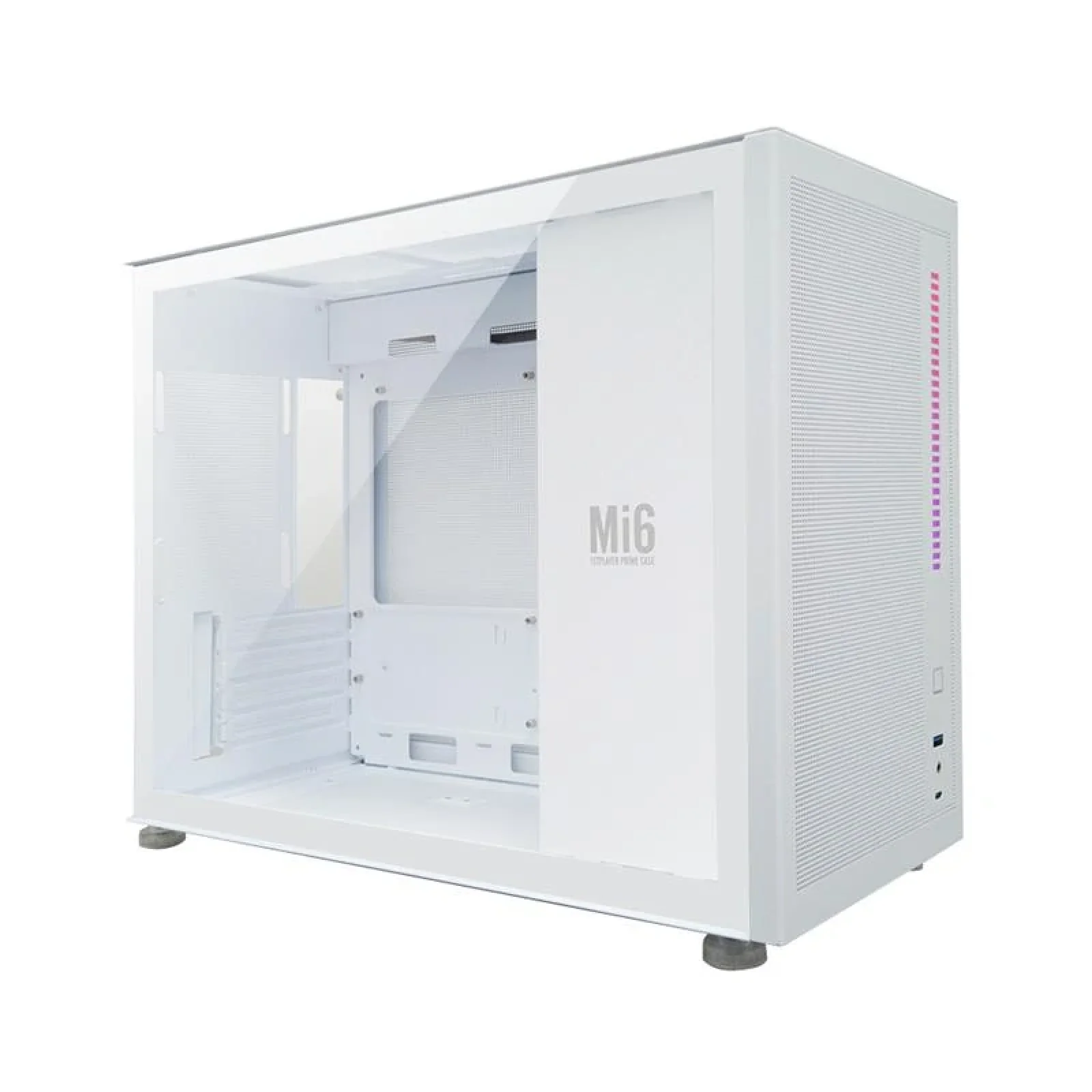 Корпус 1stPlayer Mi6-1F2-W-WH White без БЖ UA