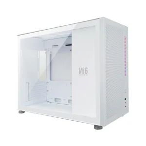 Корпус 1stPlayer Mi6-1F2-W-WH White без БЖ UA
