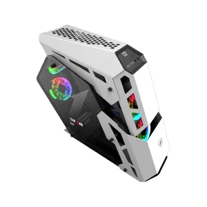 Корпус 1stPlayer ZX7-4F2-W-WH White без БП UA