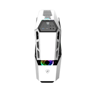 Корпус 1stPlayer ZX7-4F2-W-WH White без БП UA