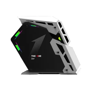 Корпус 1stPlayer ZX7-4F2-W-WH White без БП UA