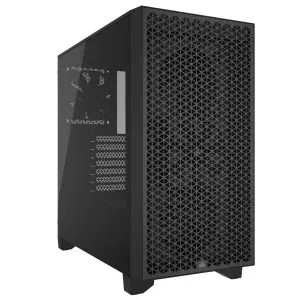 Корпус Corsair 3000D Tempered Glass Black (CC-9011251-WW) без БП UA
