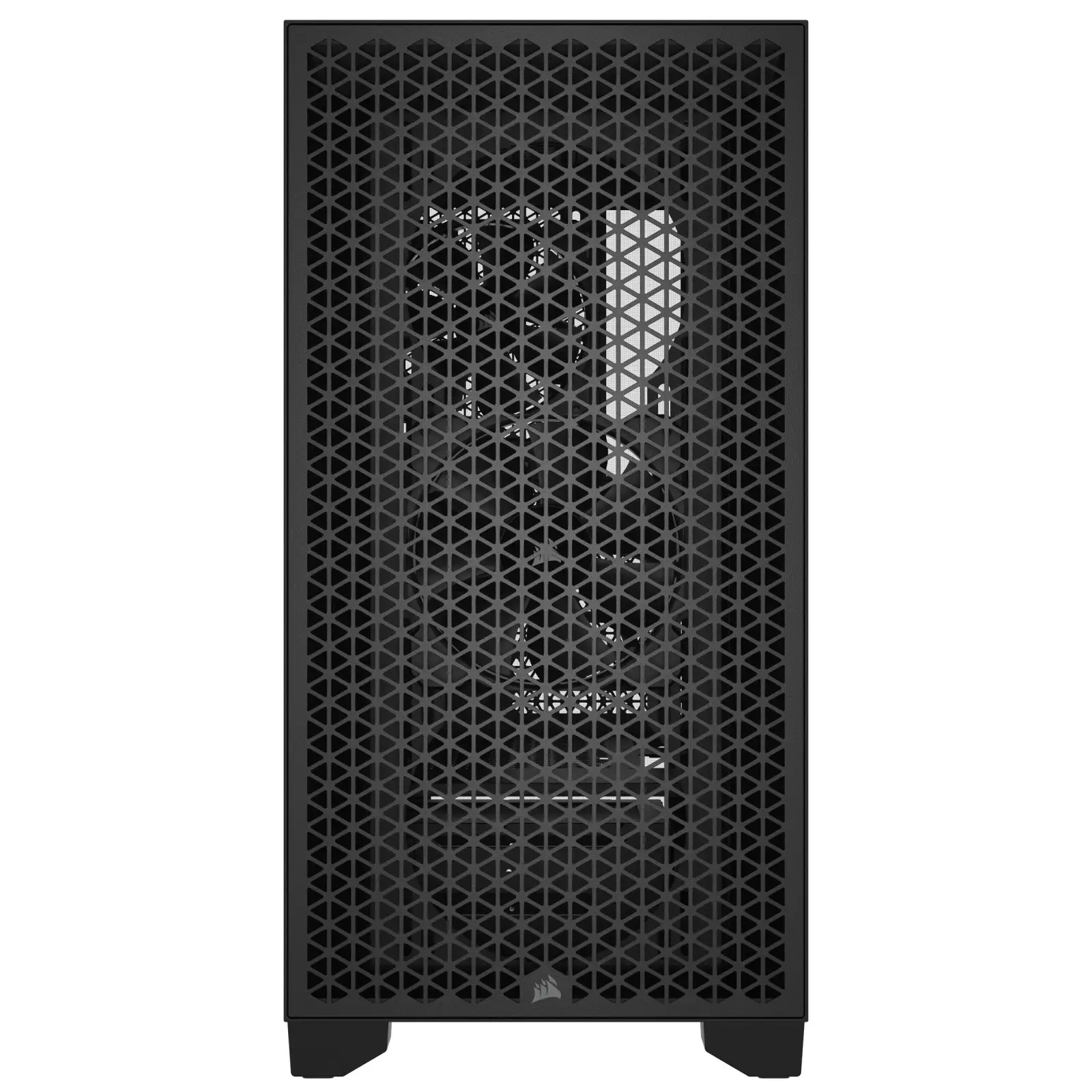 Корпус Corsair 3000D Tempered Glass Black (CC-9011251-WW) без БП UA