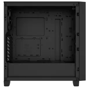 Корпус Corsair 3000D Tempered Glass Black (CC-9011251-WW) без БП UA